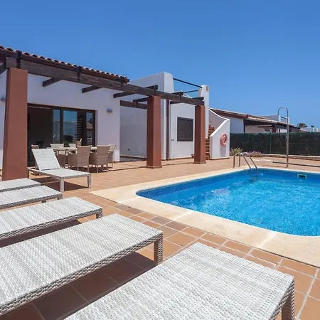Villa Zafiro 13 Golf Private Pool By Holidays Caleta De Fuste